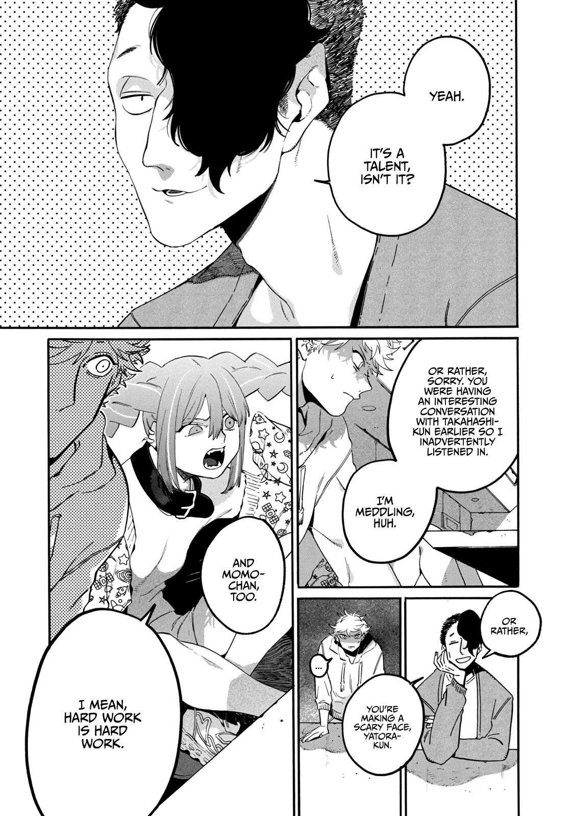 Blue Period Chapter 38 - Page 15