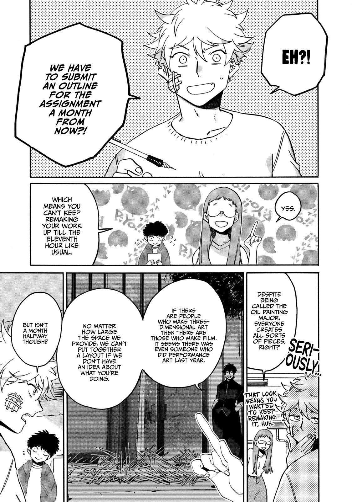 Blue Period Chapter 39 - Page 23