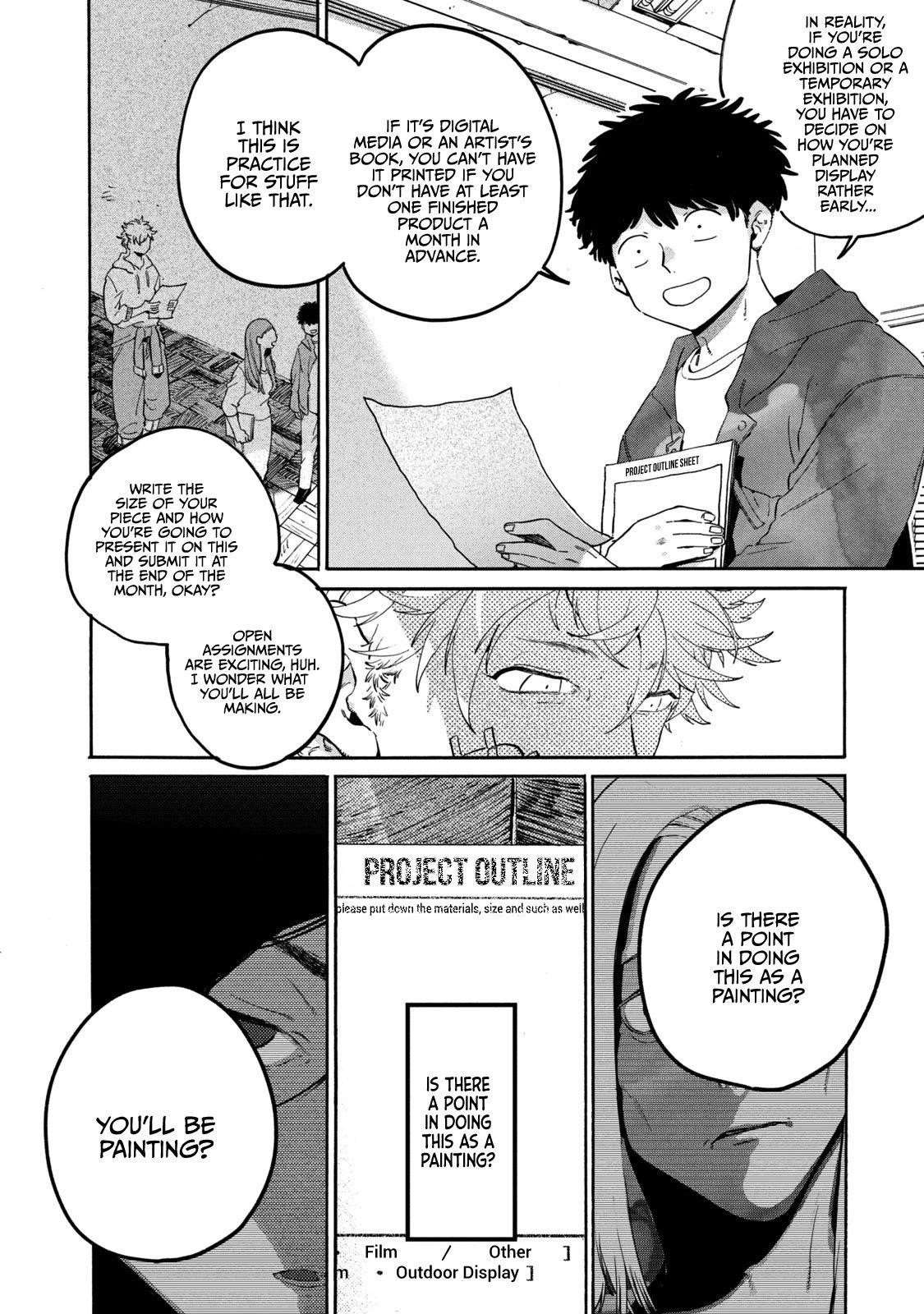 Blue Period Chapter 39 - Page 24