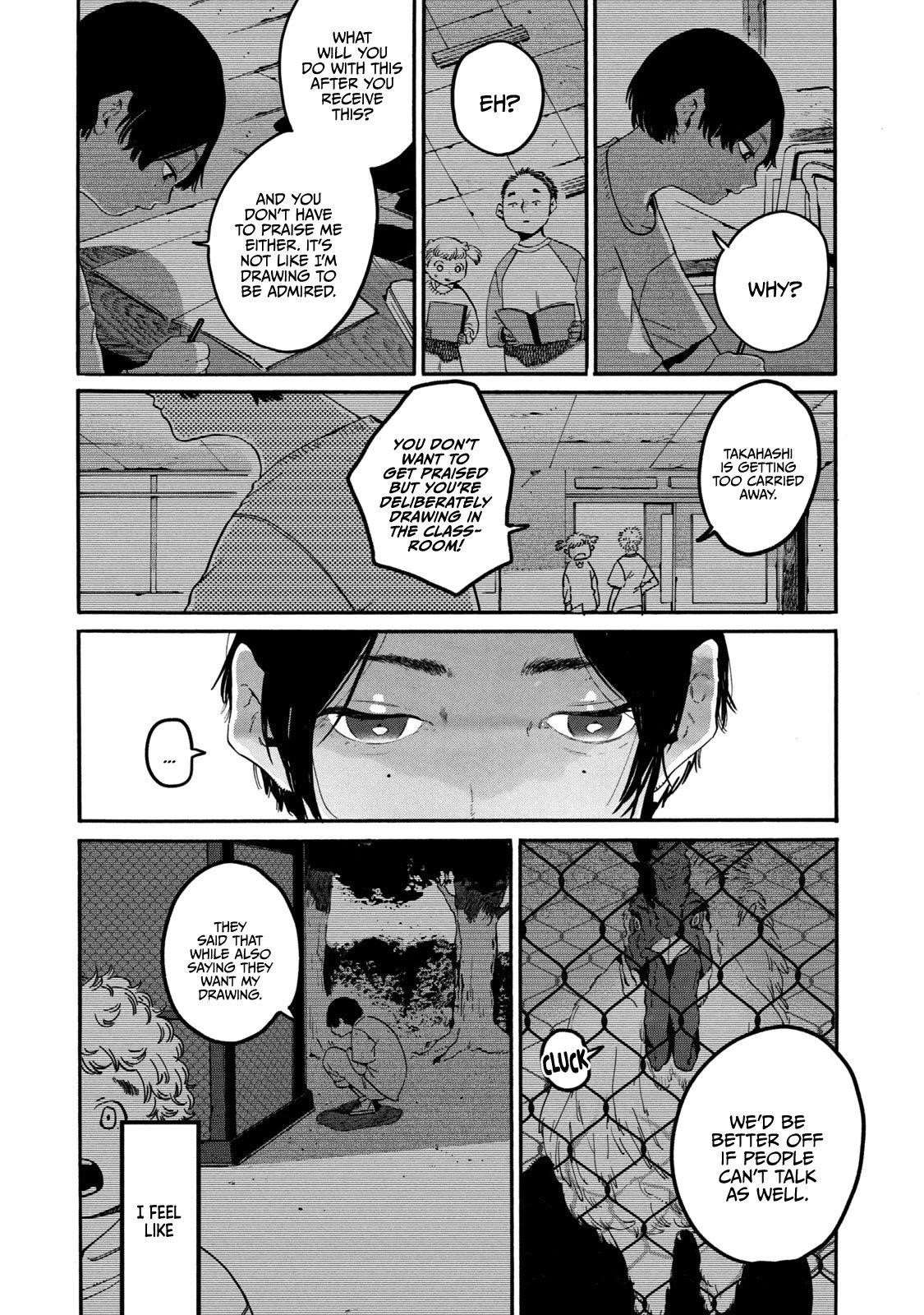 Blue Period Chapter 39 - Page 27