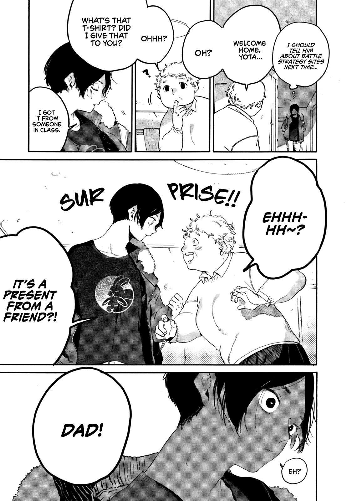 Blue Period Chapter 40 - Page 11