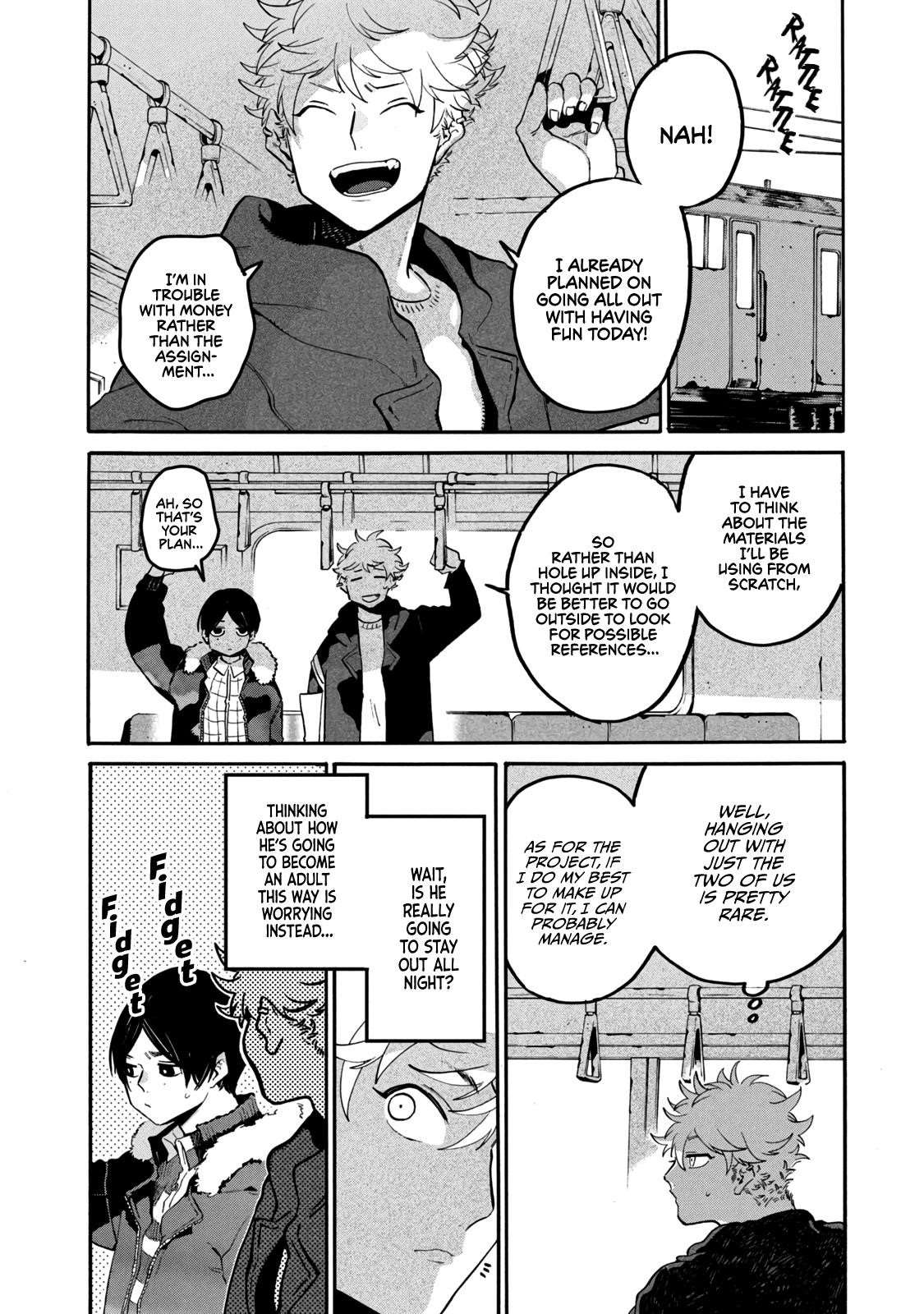 Blue Period Chapter 41 - Page 20