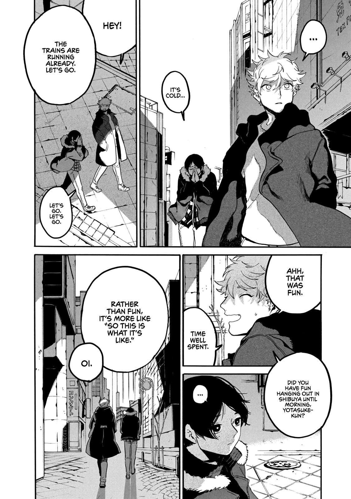 Blue Period Chapter 41 - Page 40