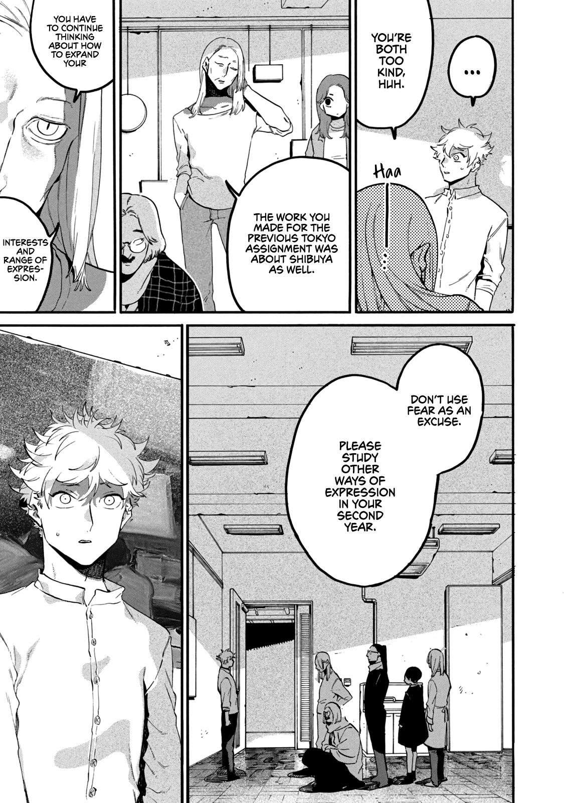 Blue Period Chapter 42 - Page 19