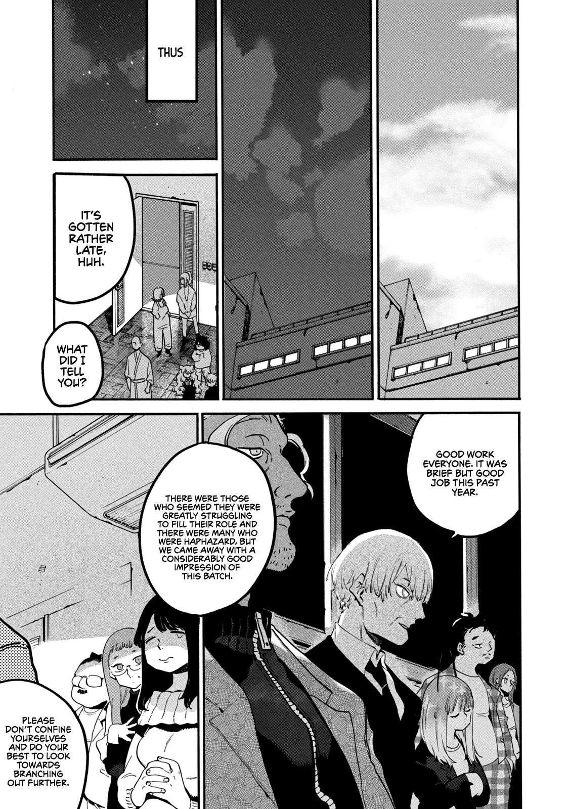 Blue Period Chapter 42 - Page 29