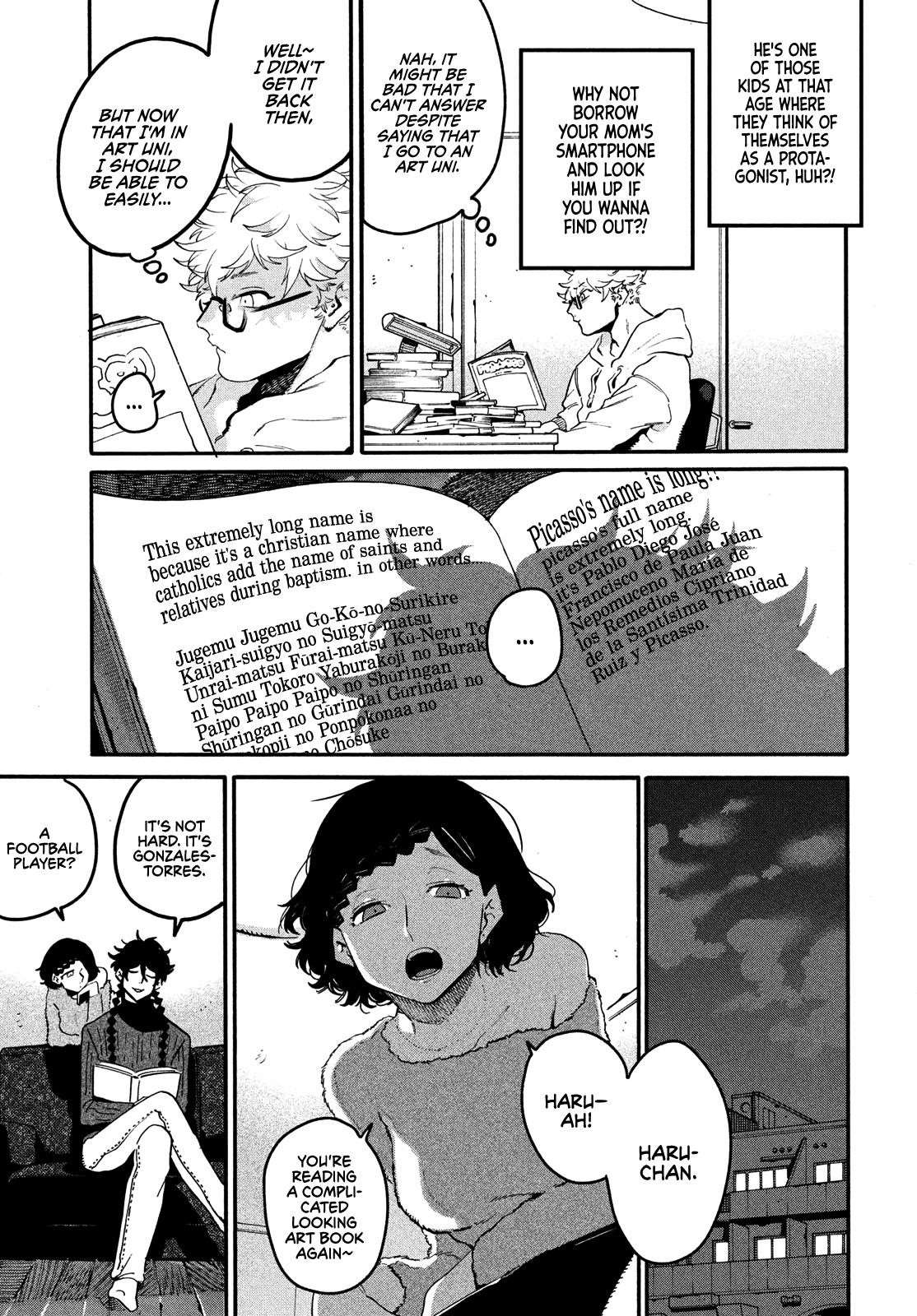 Blue Period Chapter 43 - Page 16