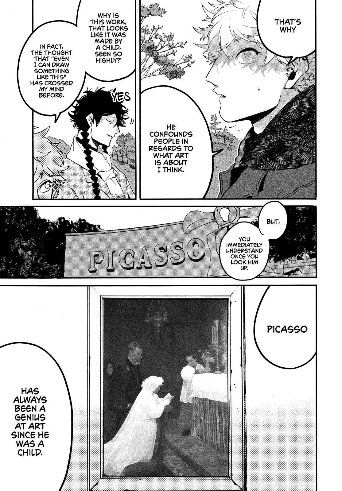 Blue Period Chapter 43 - Page 20