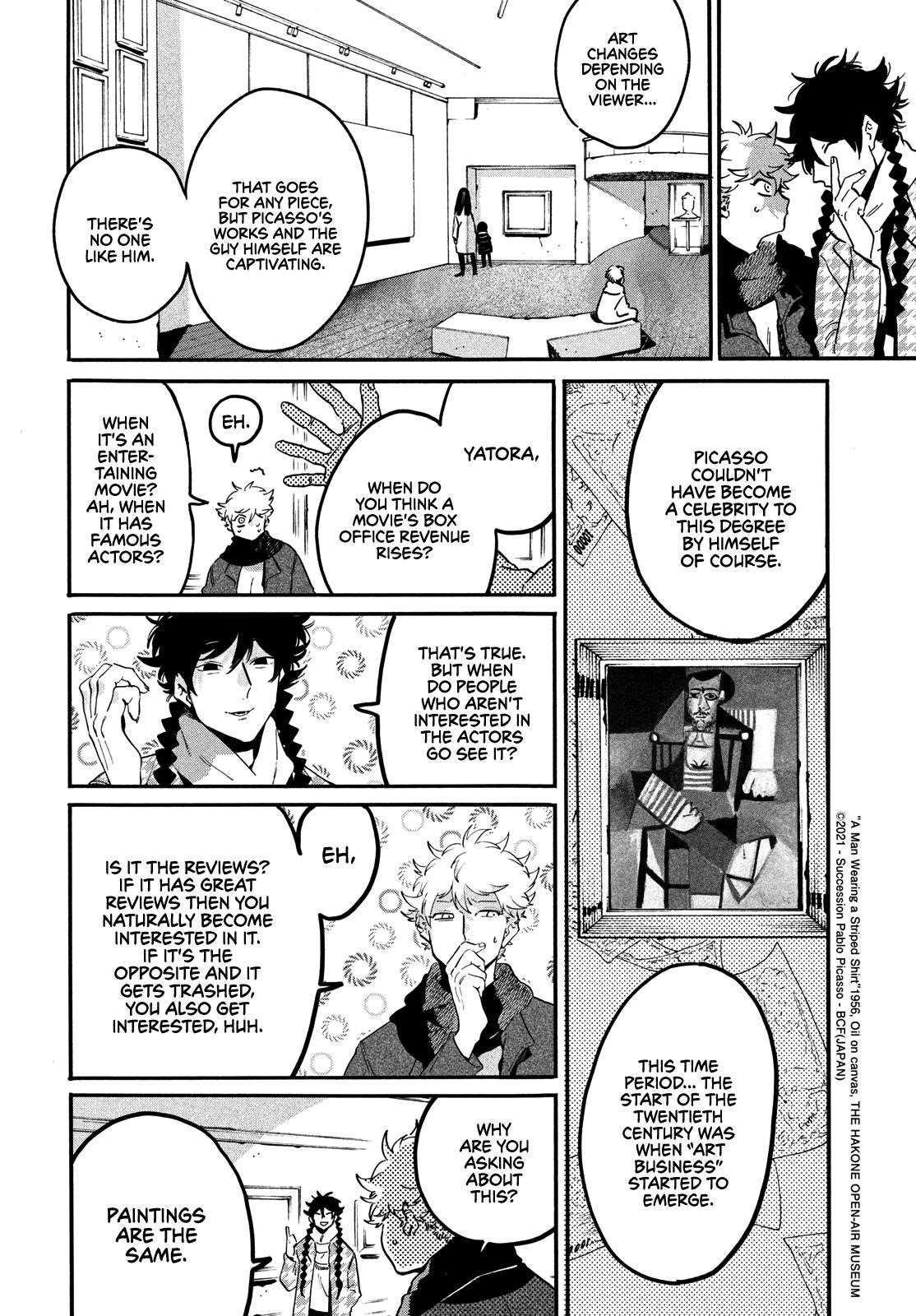 Blue Period Chapter 43 - Page 25