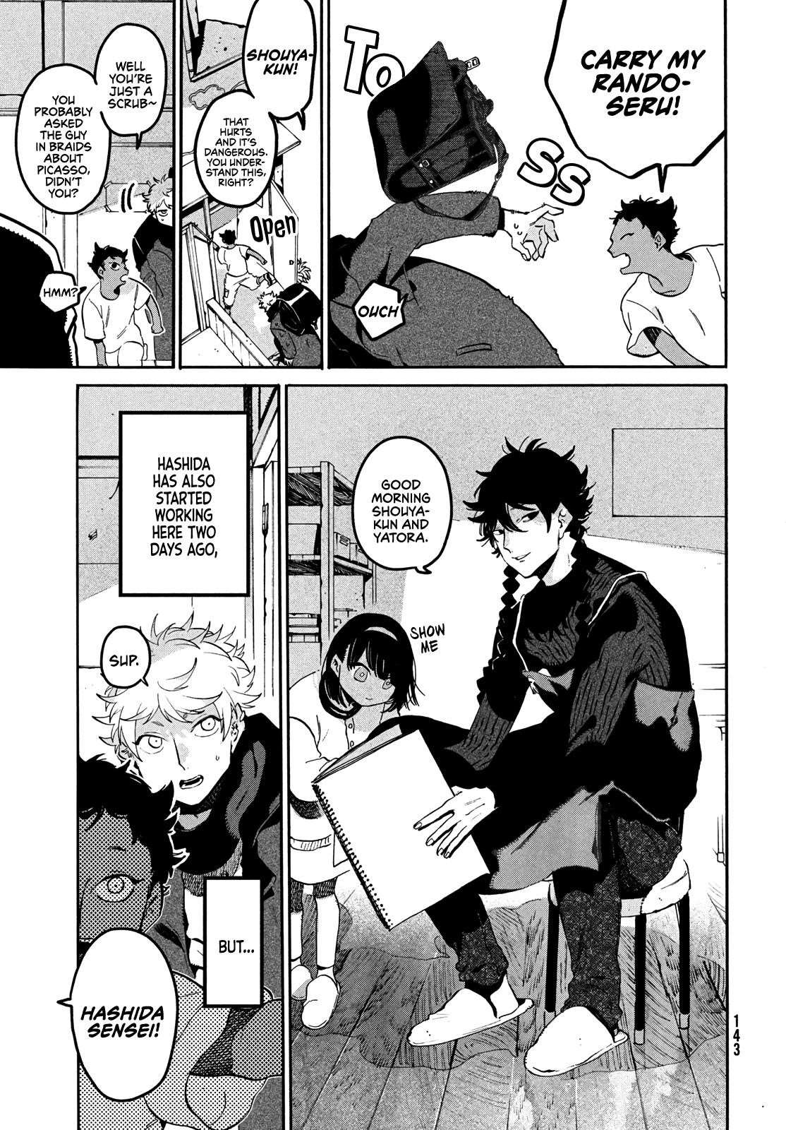 Blue Period Chapter 44 - Page 2