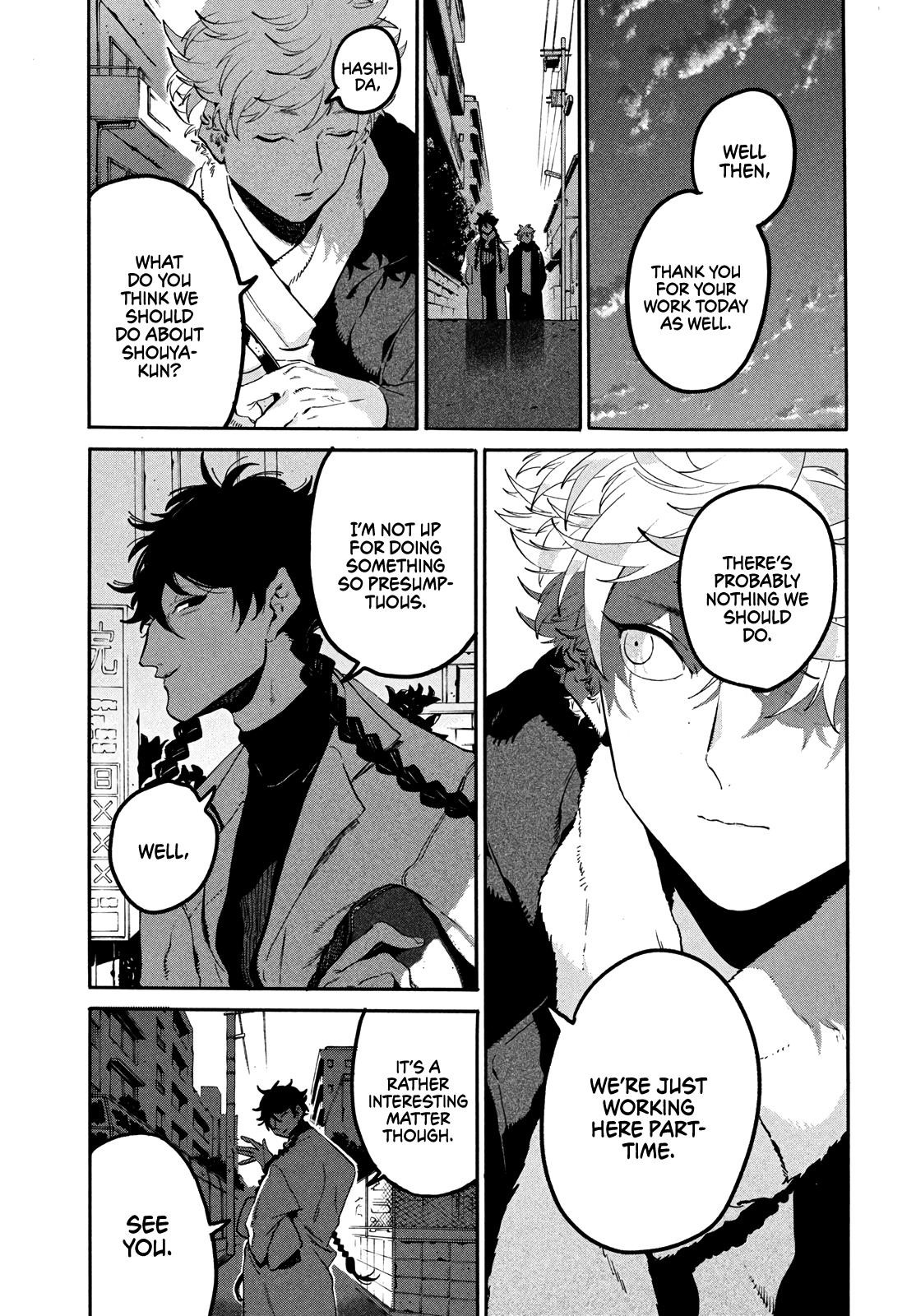 Blue Period Chapter 45 - Page 19