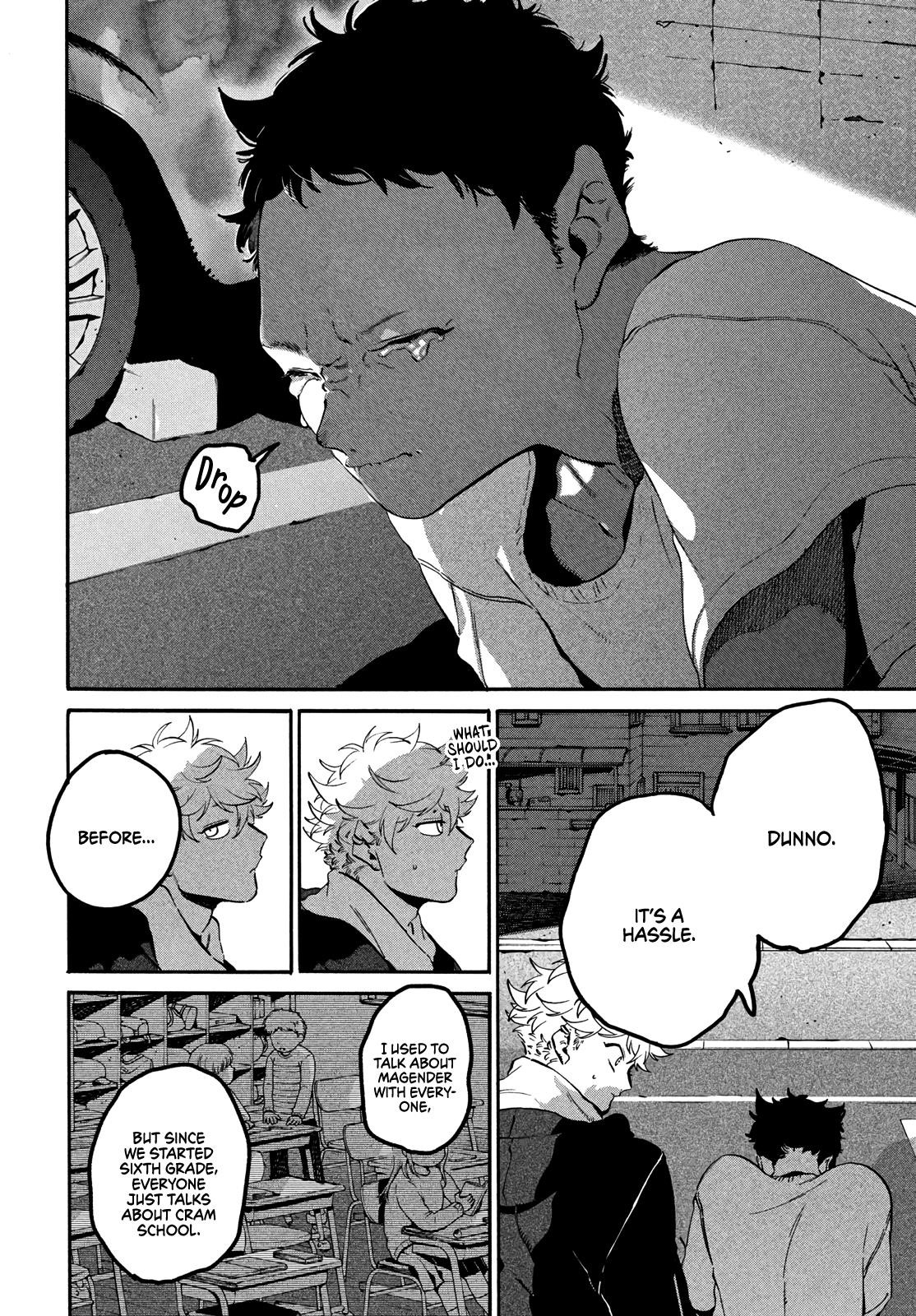 Blue Period Chapter 45 - Page 22