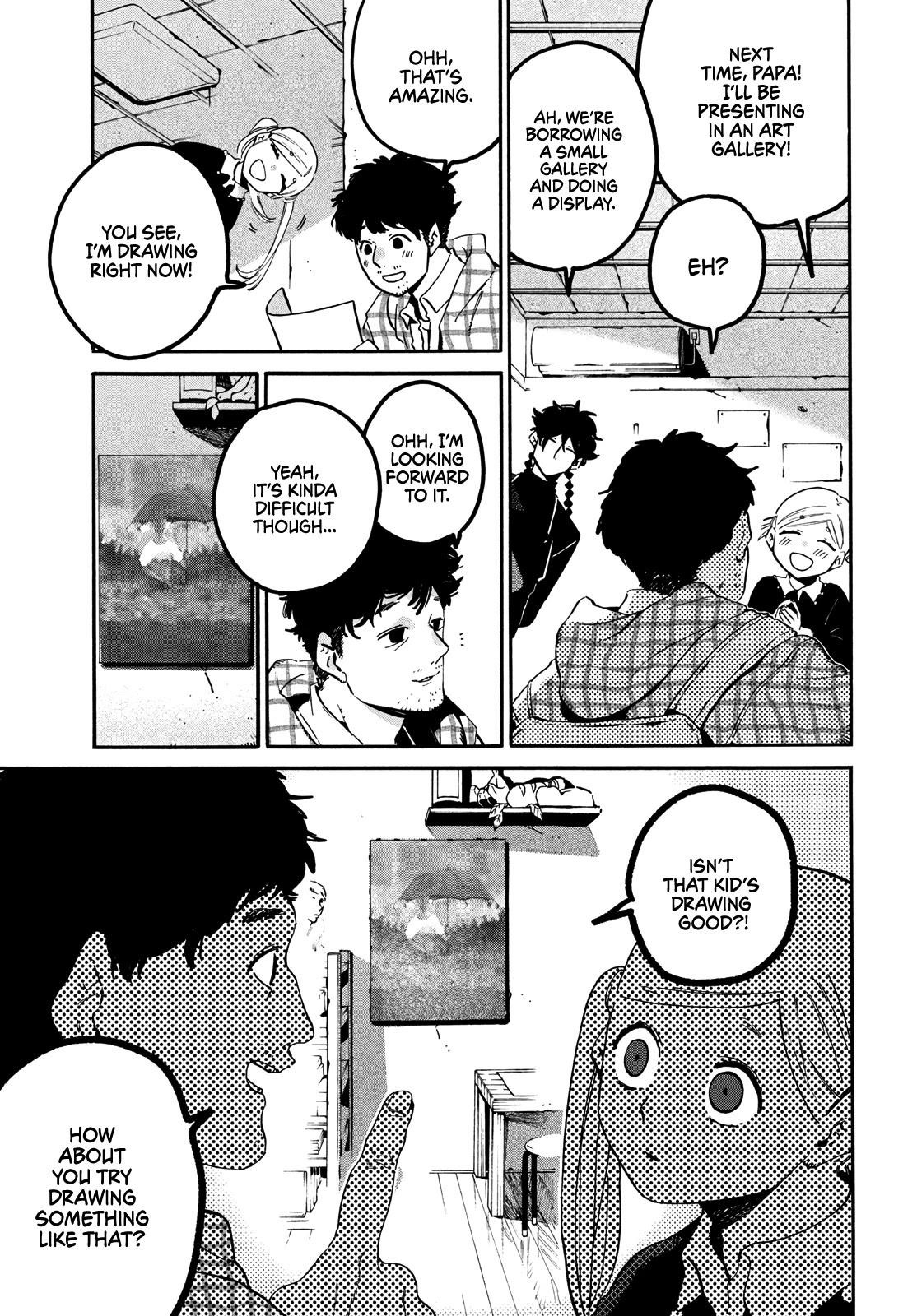 Blue Period Chapter 46 - Page 13