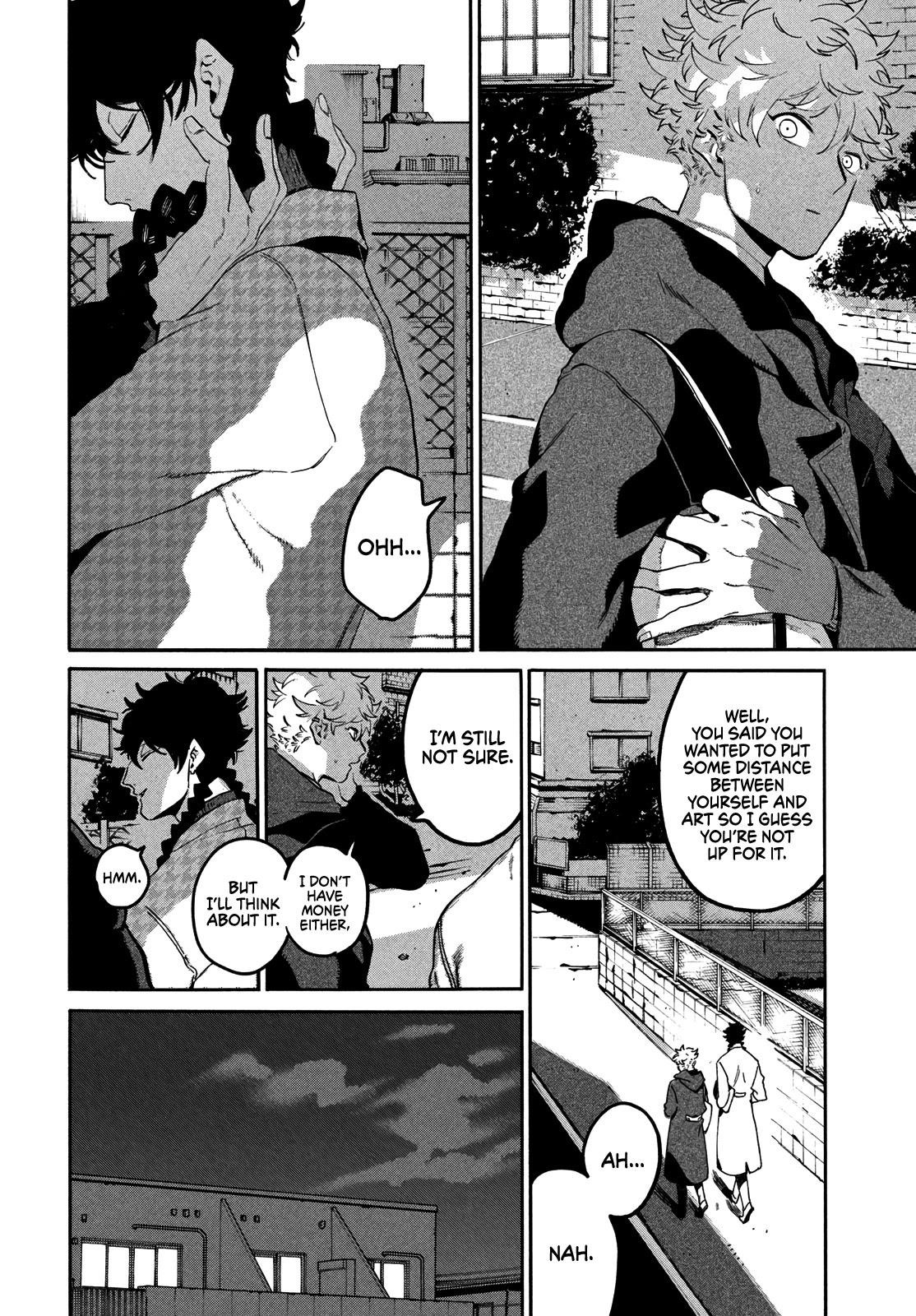 Blue Period Chapter 46 - Page 20