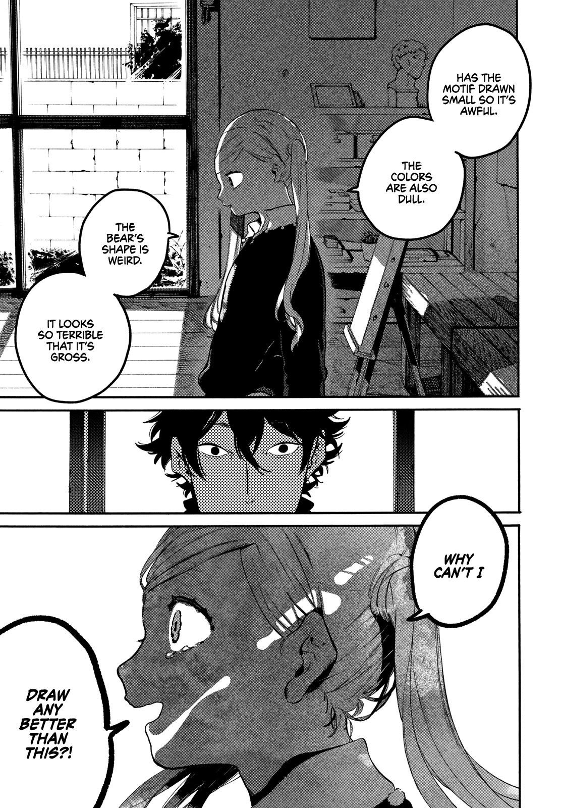 Blue Period Chapter 47 - Page 21