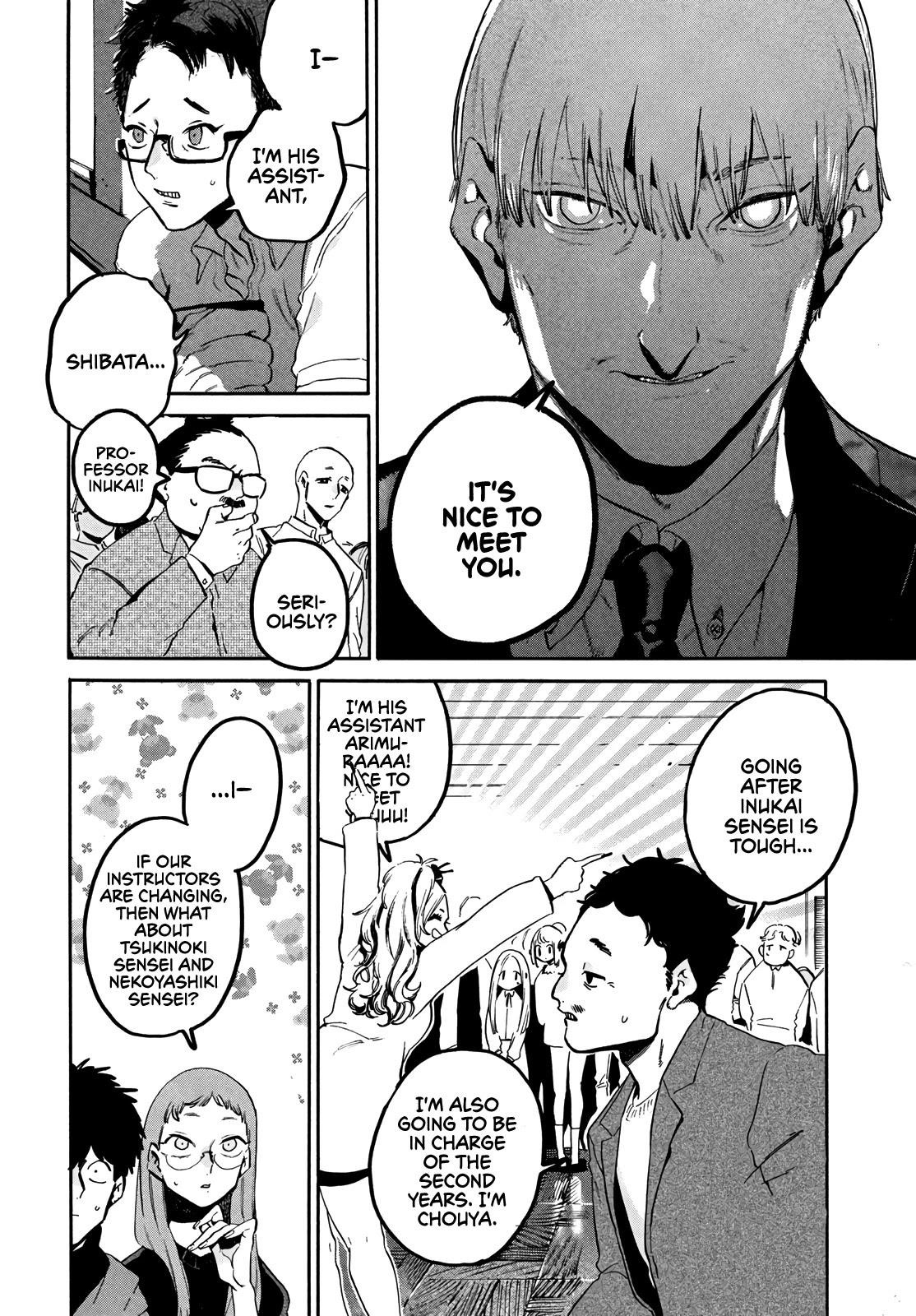 Blue Period Chapter 48 - Page 14