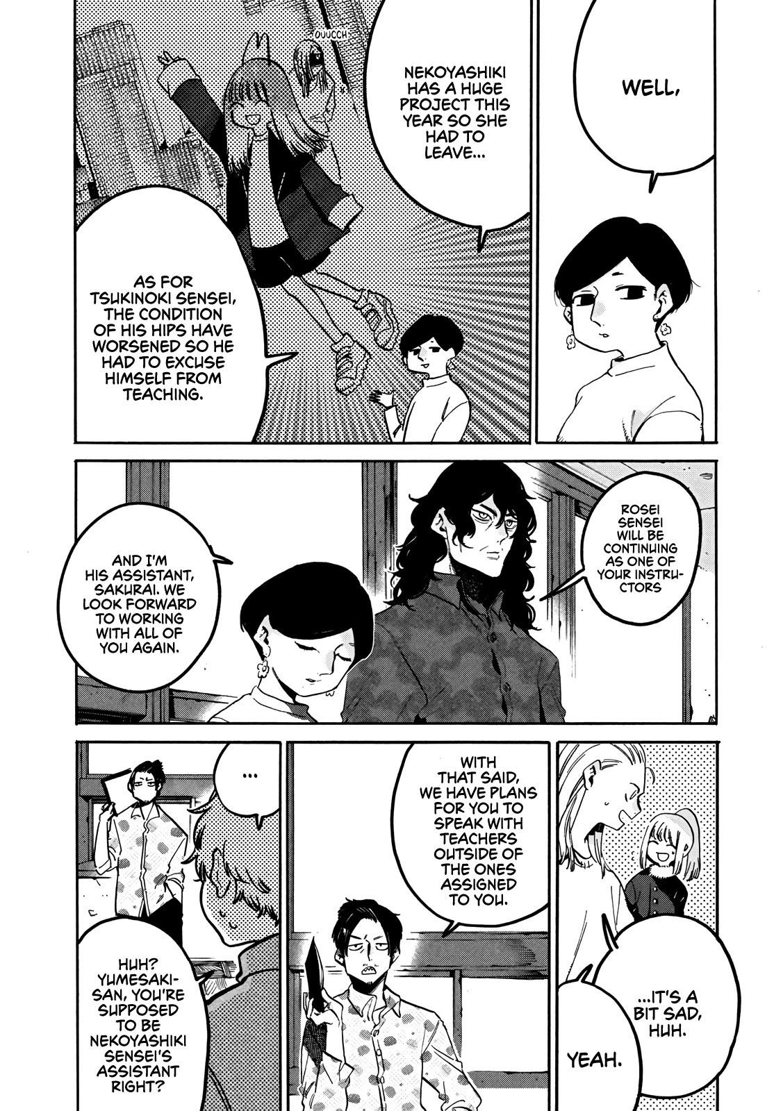 Blue Period Chapter 48 - Page 15