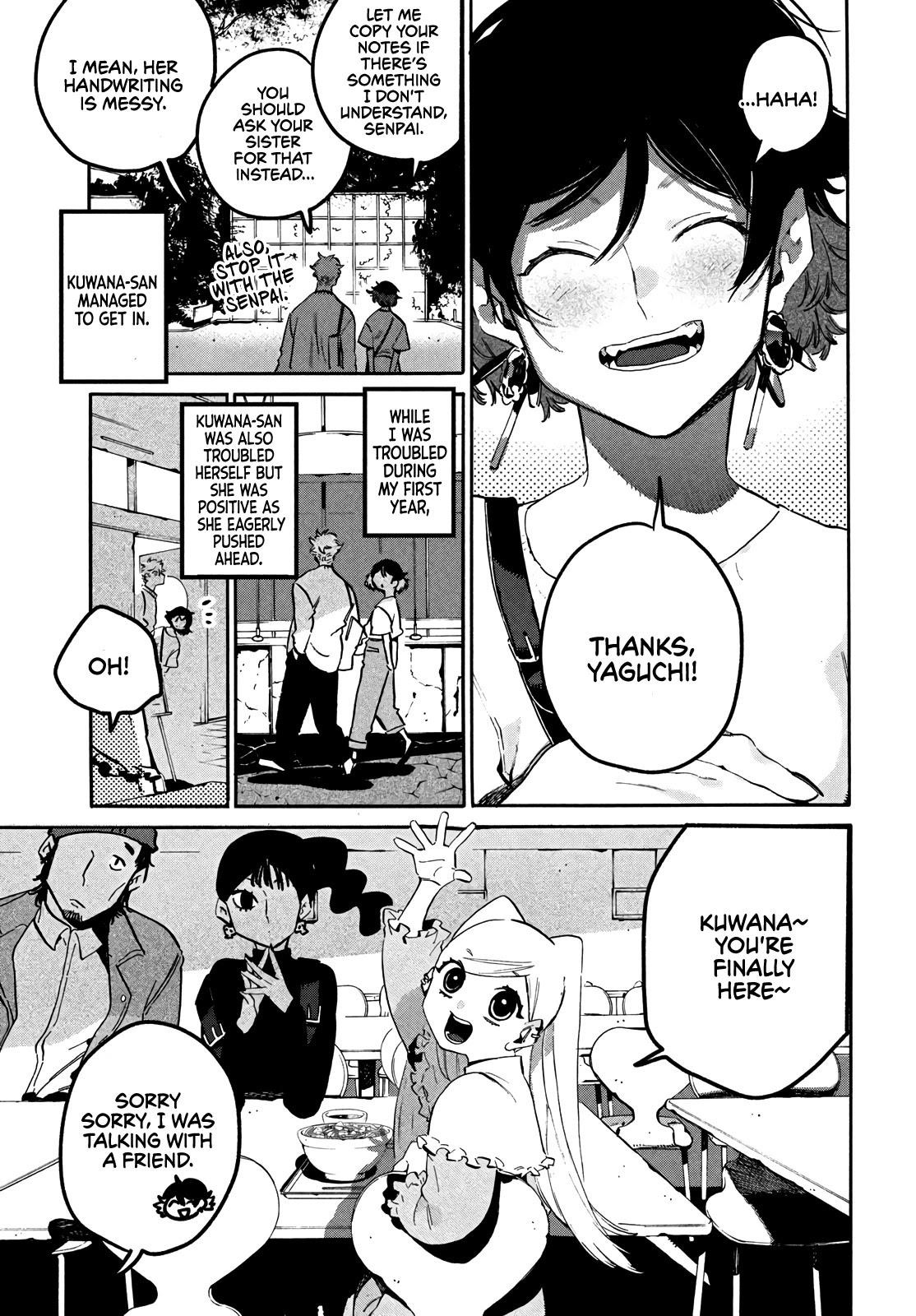 Blue Period Chapter 48 - Page 5