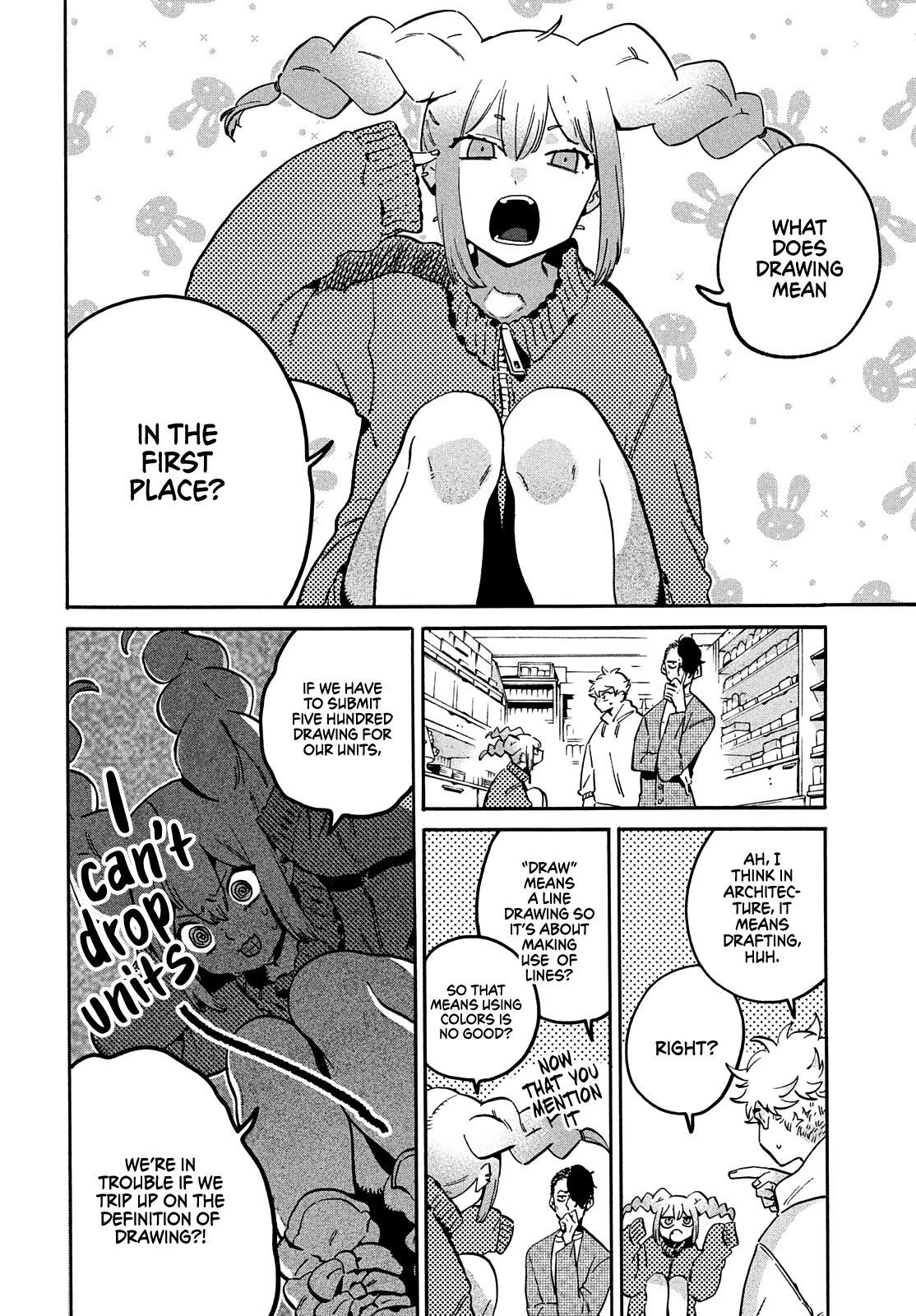 Blue Period Chapter 49 - Page 10