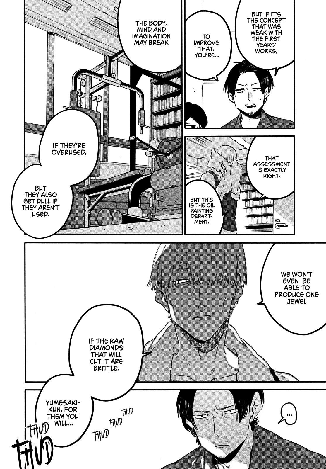 Blue Period Chapter 49 - Page 18