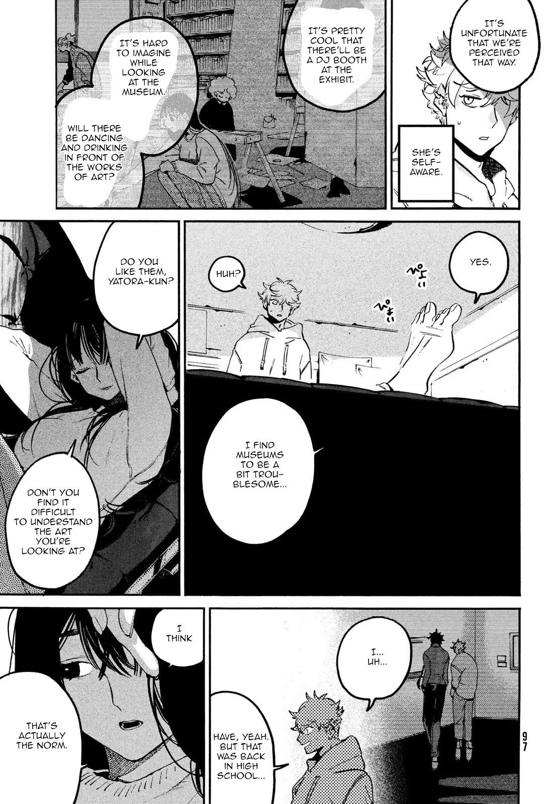 Blue Period Chapter 51 - Page 21