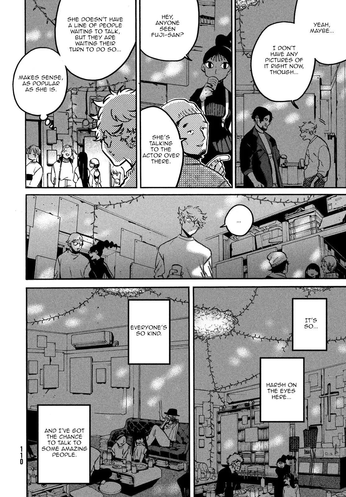 Blue Period Chapter 51 - Page 34