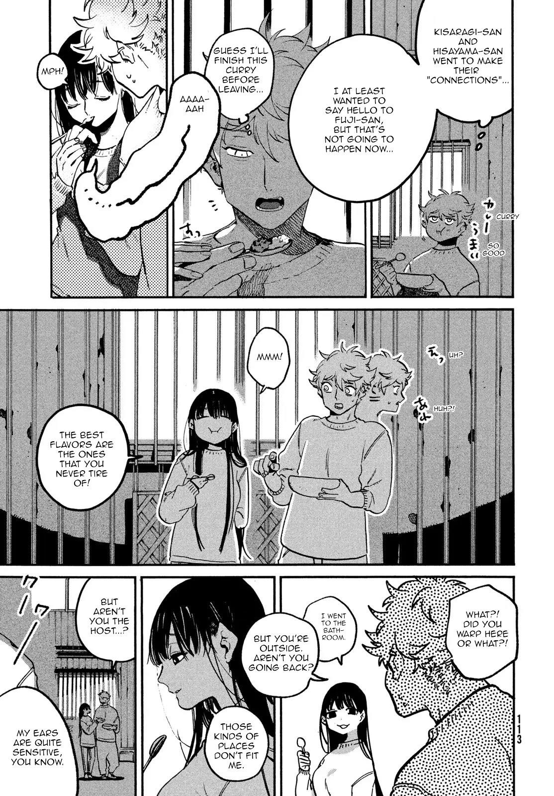 Blue Period Chapter 51 - Page 37
