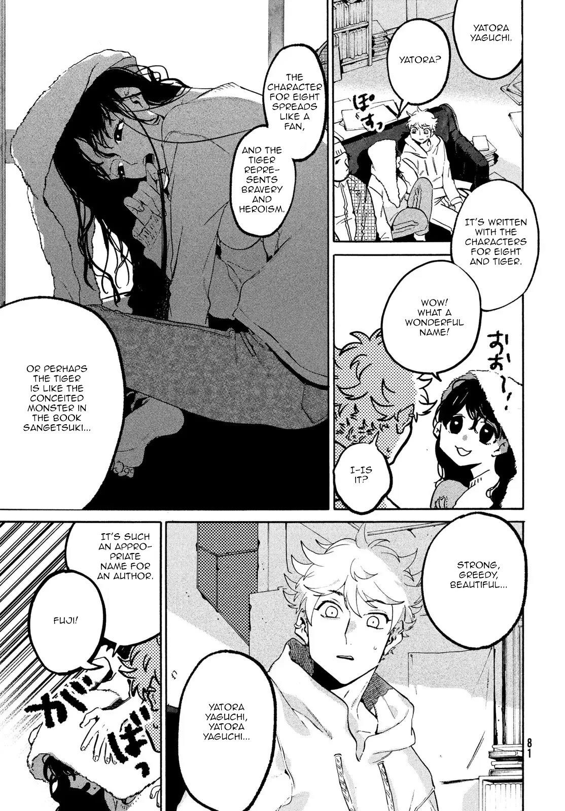 Blue Period Chapter 51 - Page 5