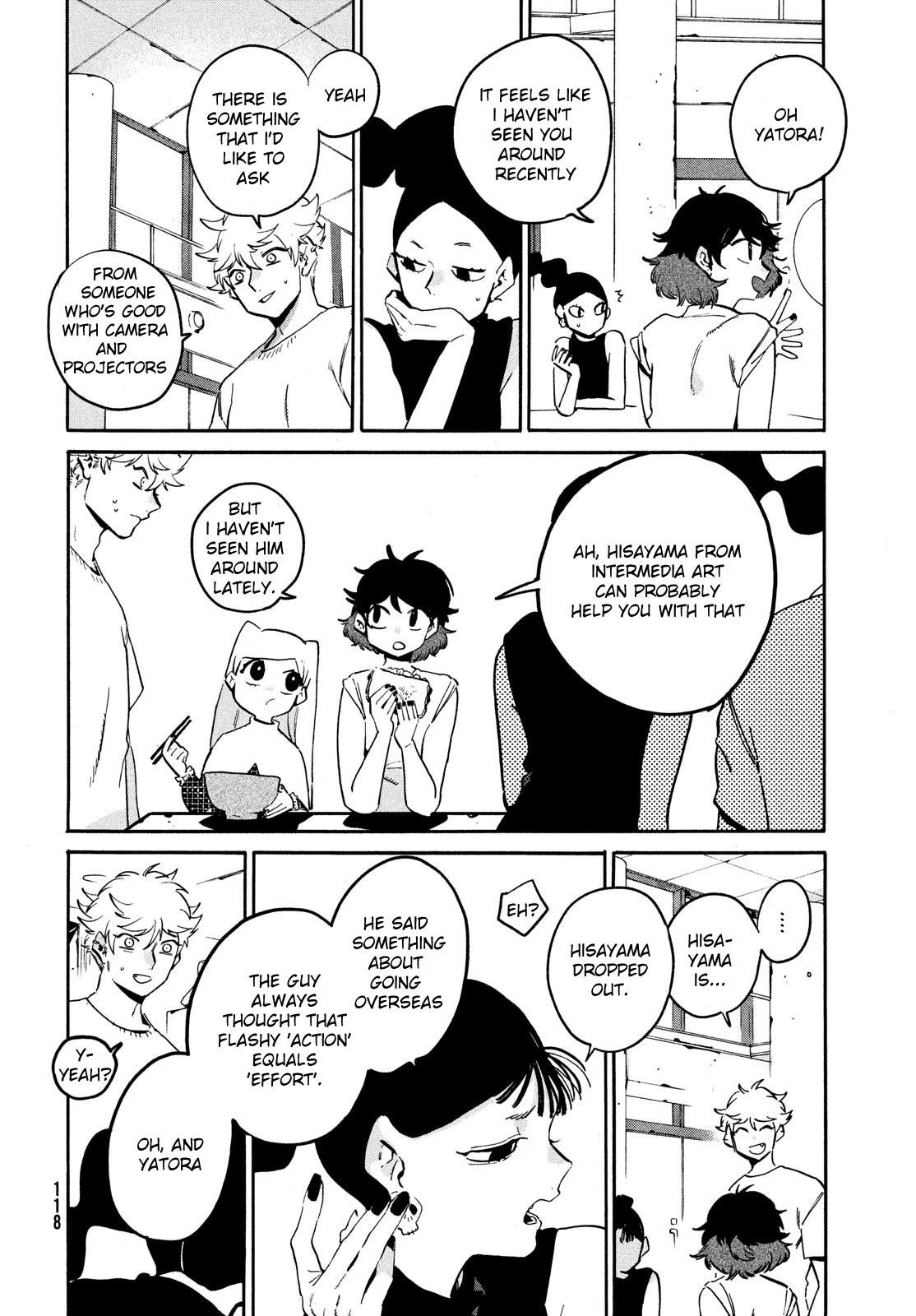 Blue Period Chapter 53 - Page 44