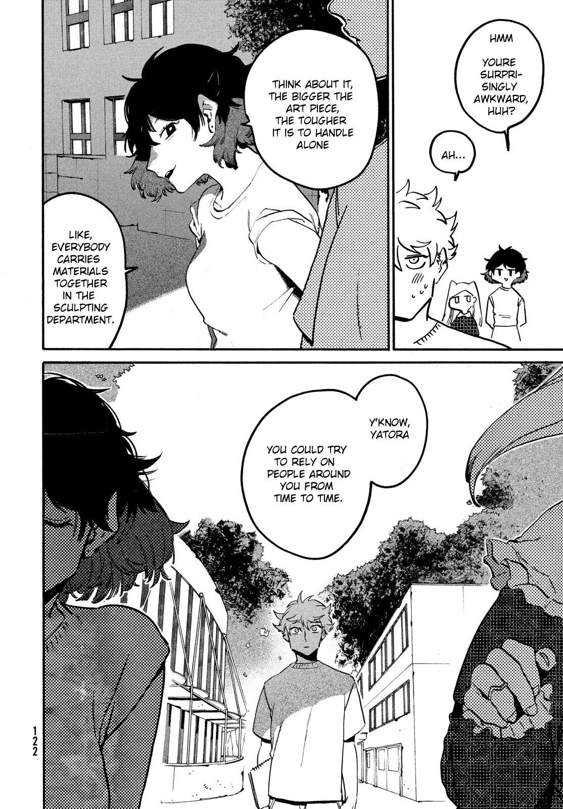 Blue Period Chapter 53 - Page 48