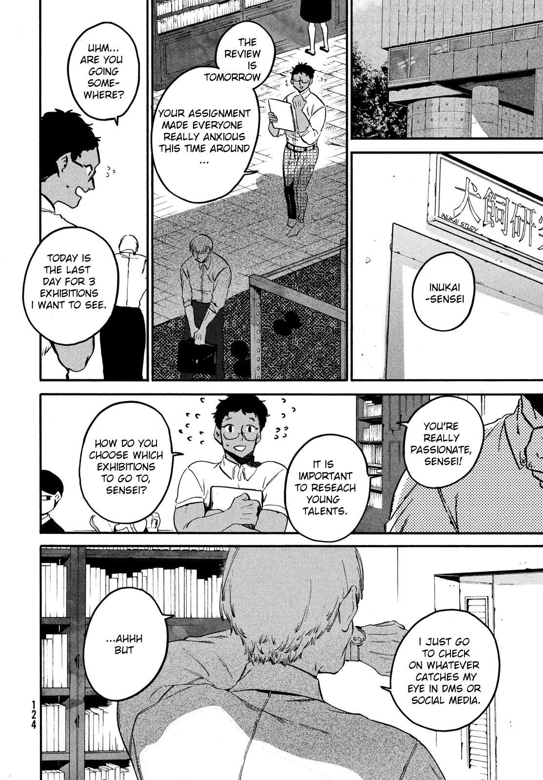 Blue Period Chapter 53 - Page 50