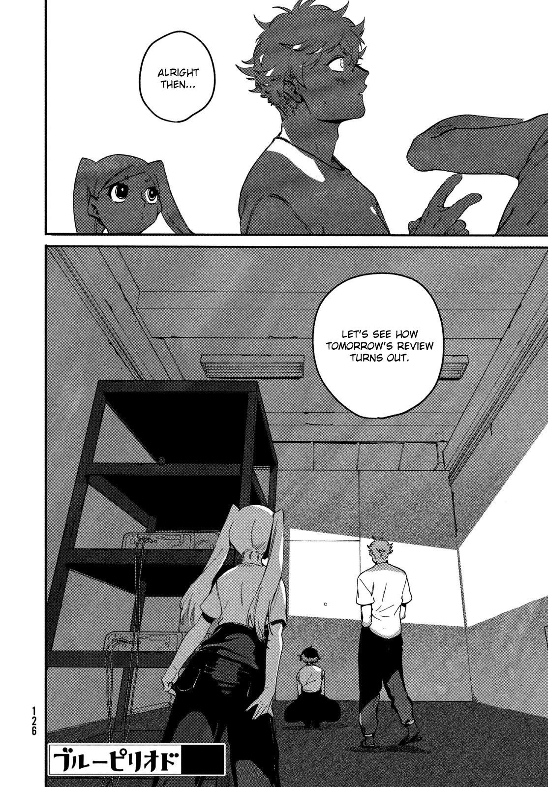 Blue Period Chapter 53 - Page 52