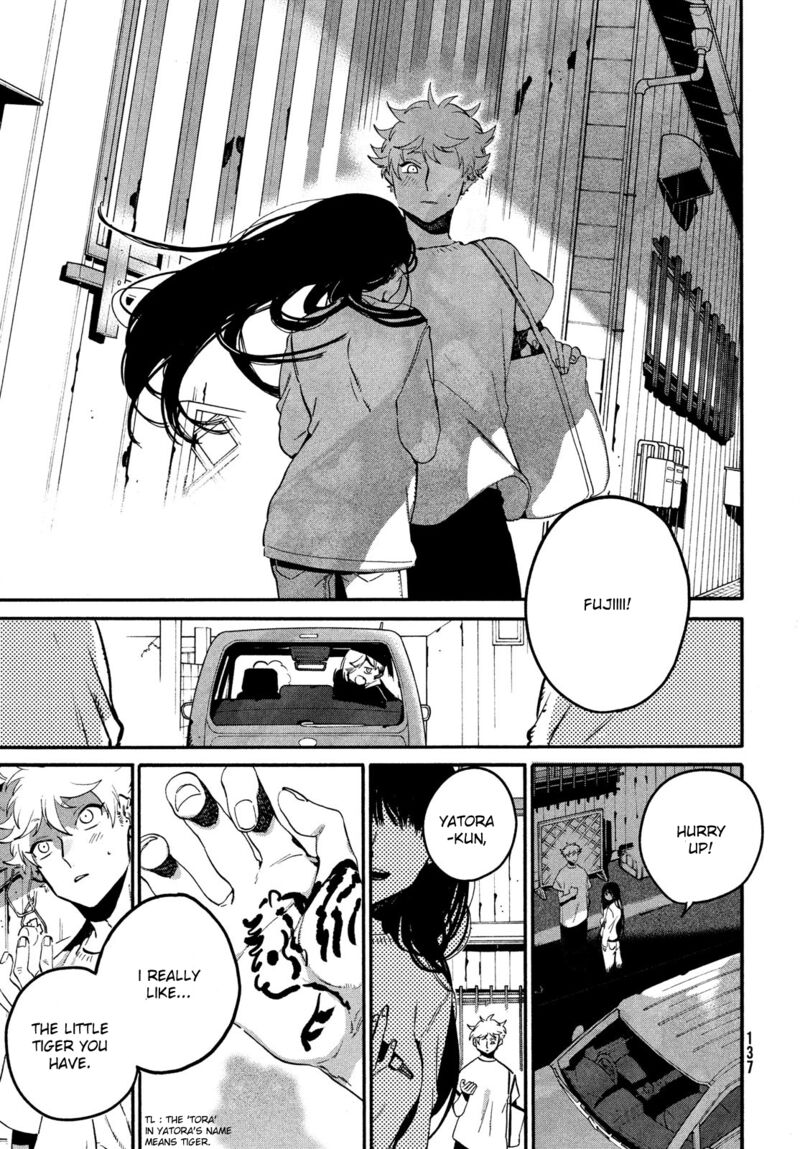 Blue Period Chapter 54 - Page 42