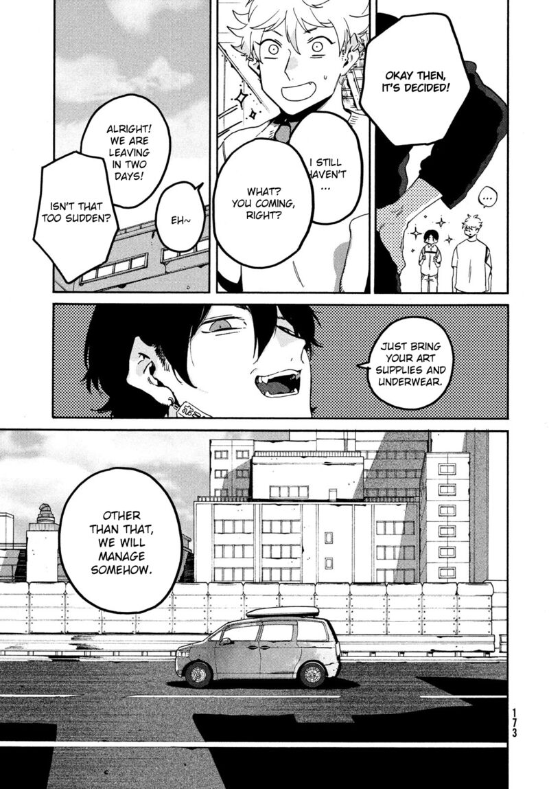 Blue Period Chapter 55 - Page 19