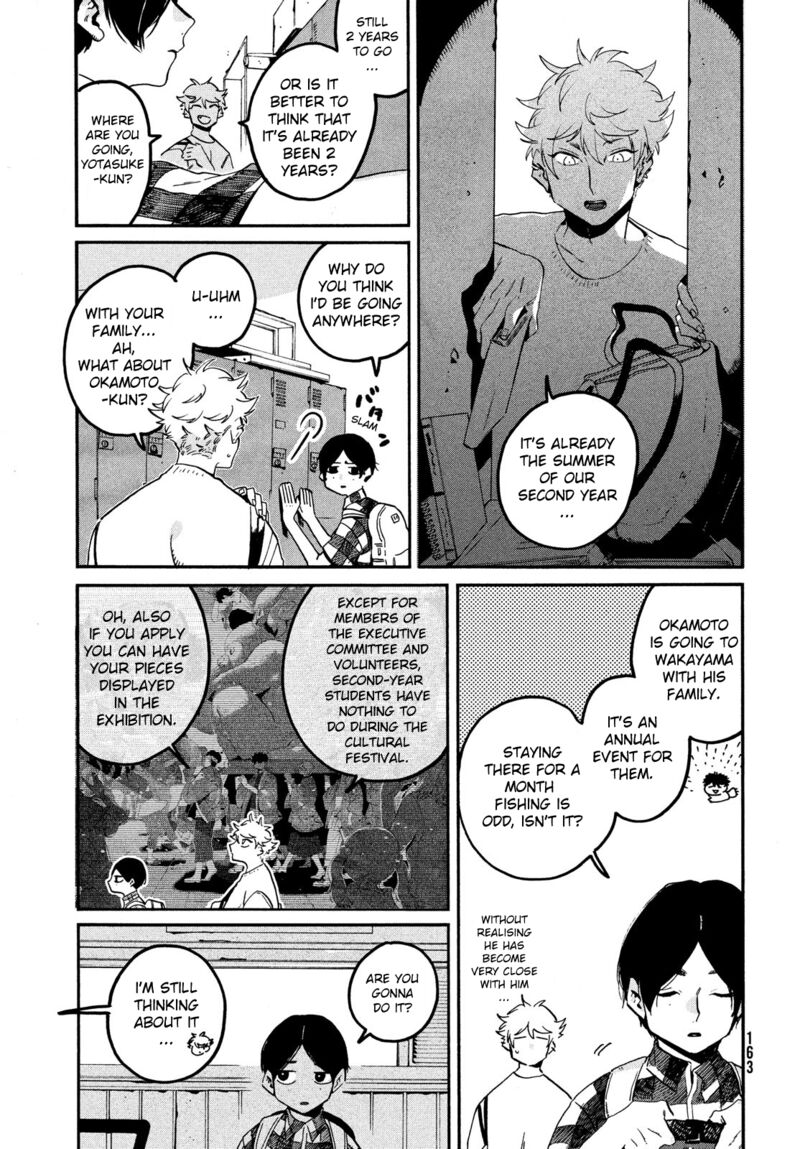 Blue Period Chapter 55 - Page 9
