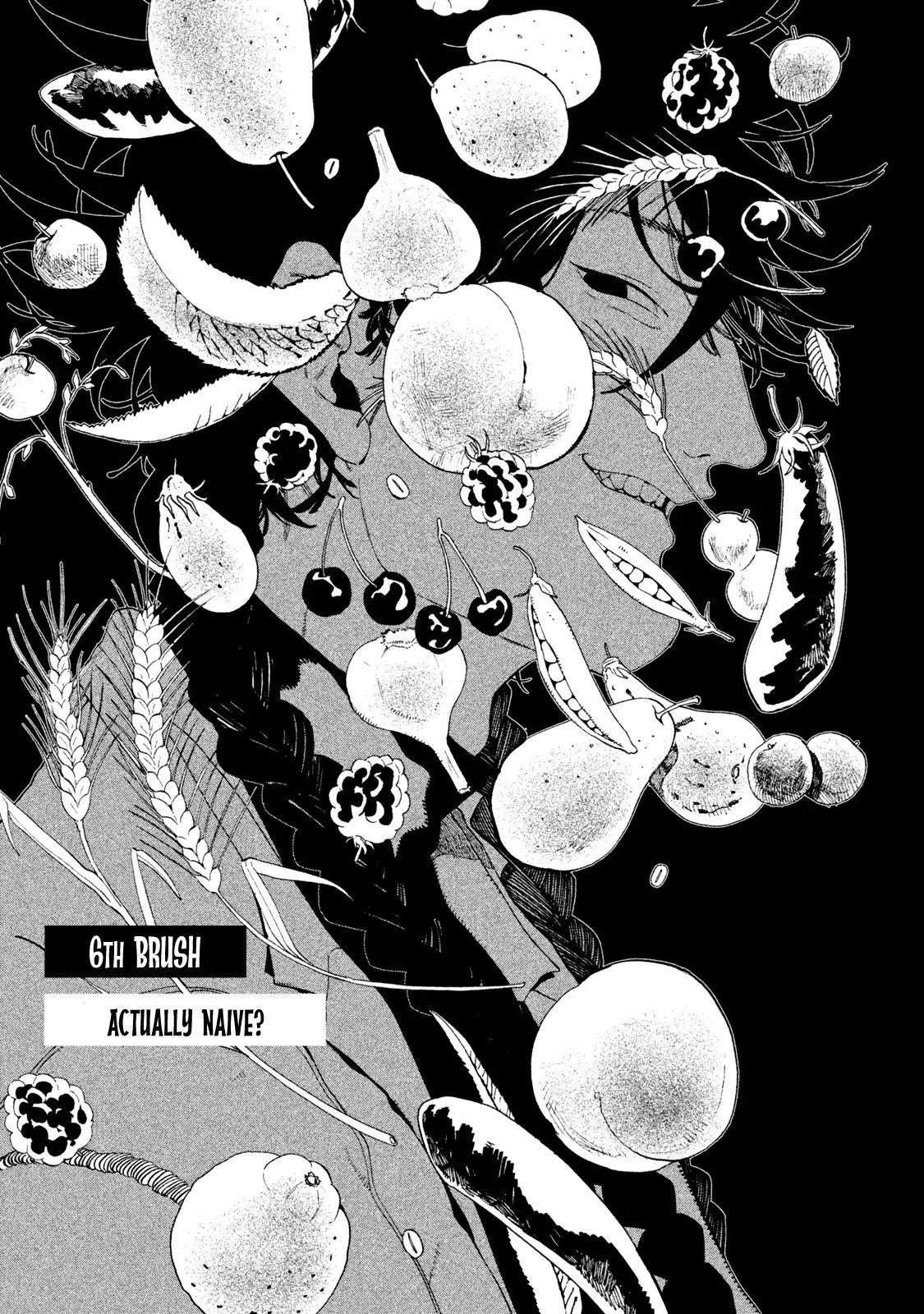 Blue Period Chapter 6 - Page 1
