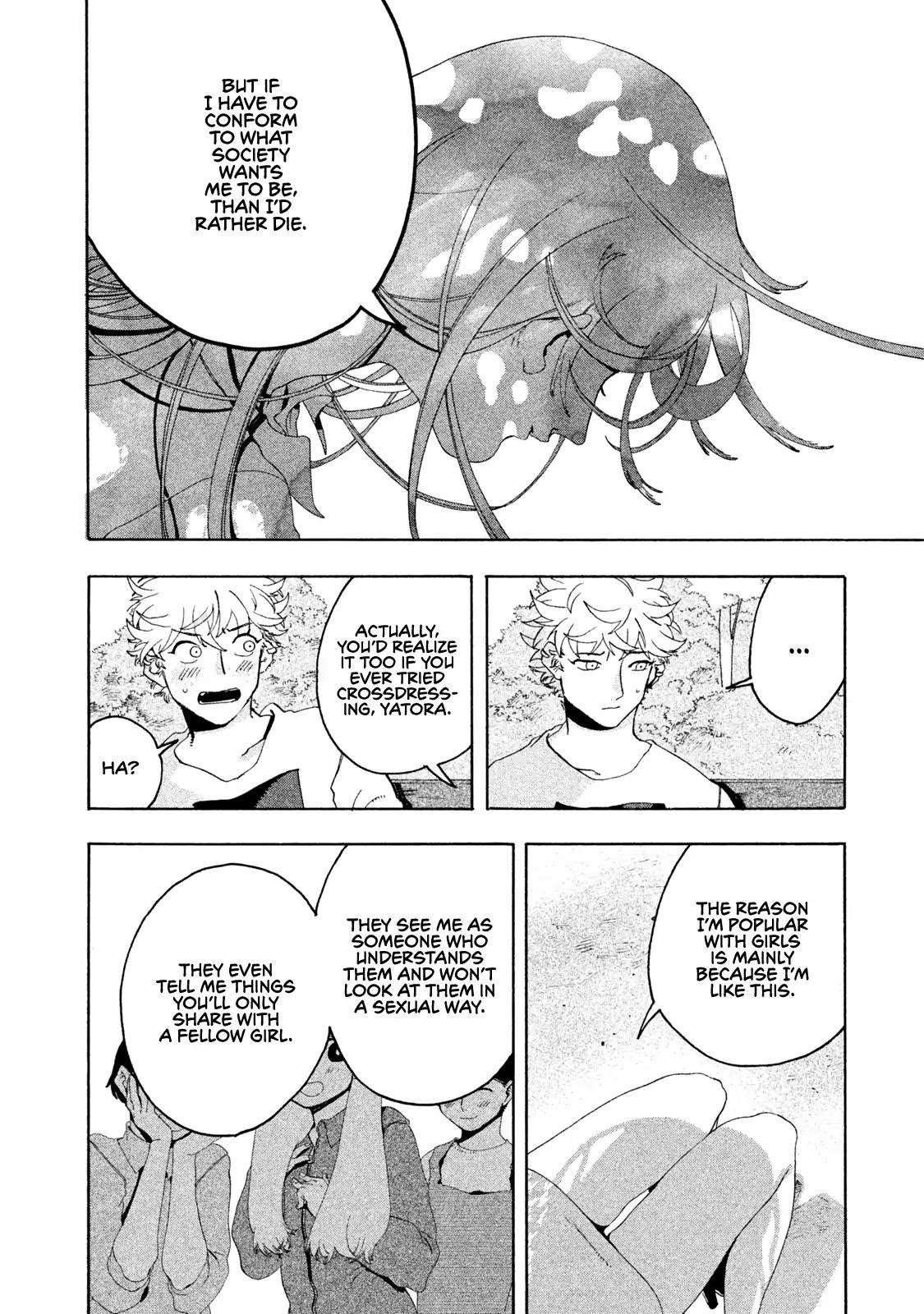 Blue Period Chapter 6 - Page 36
