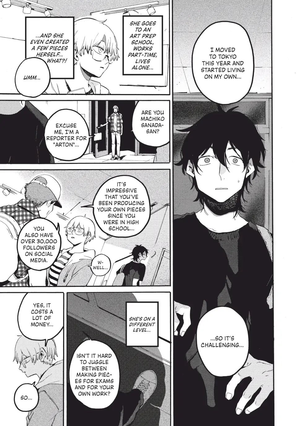 Blue Period Chapter 60 - Page 15