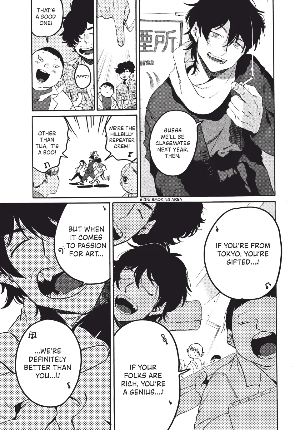 Blue Period Chapter 60 - Page 5