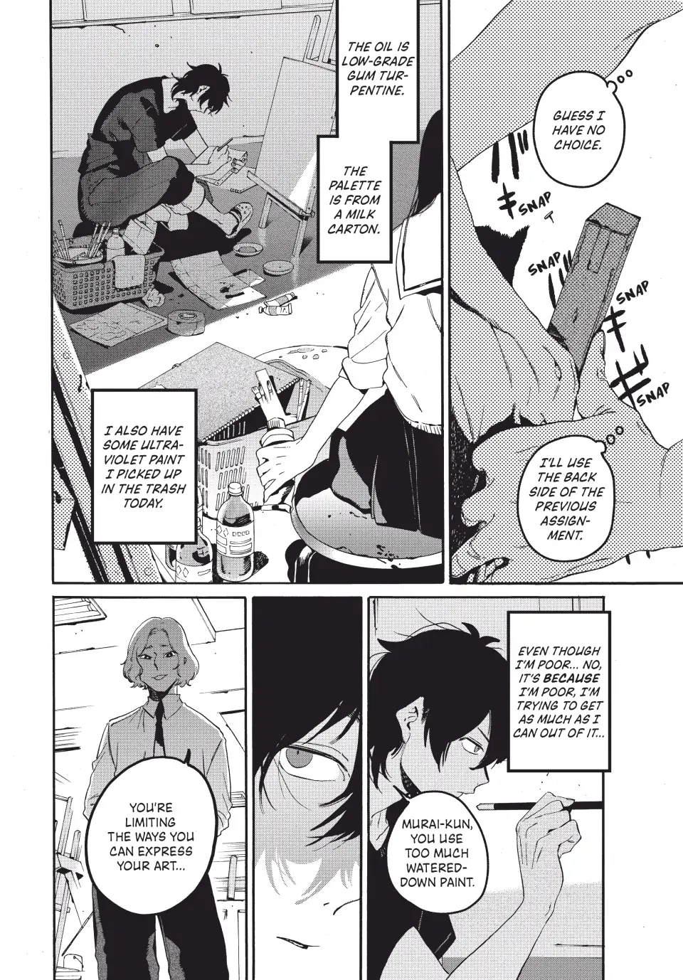 Blue Period Chapter 60 - Page 8