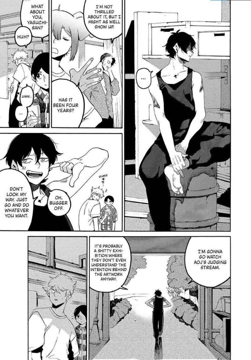 Blue Period Chapter 64 - Page 20