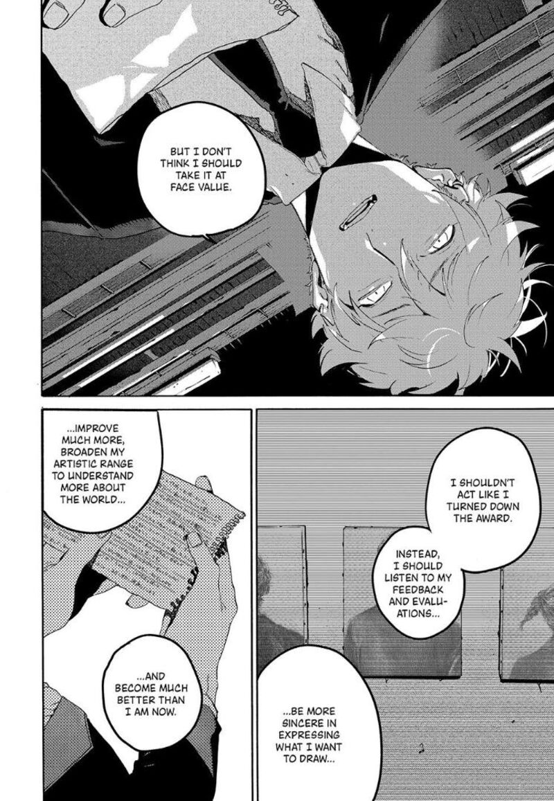 Blue Period Chapter 66 - Page 23