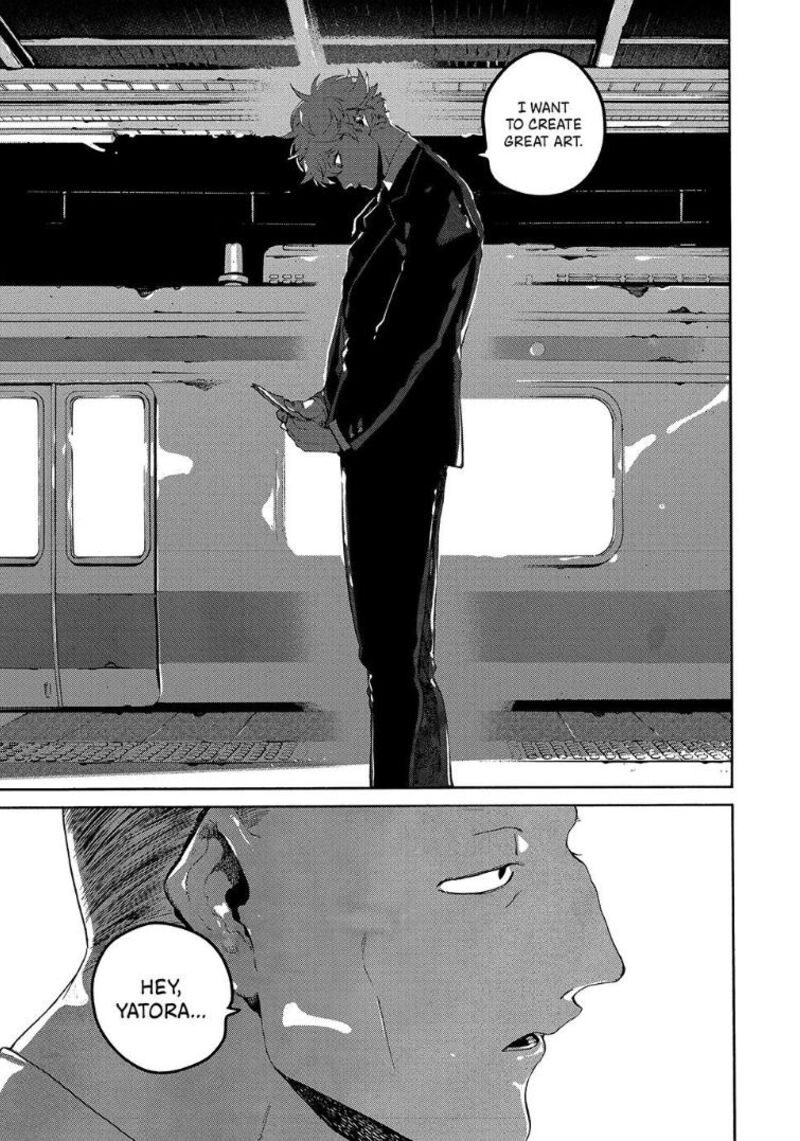 Blue Period Chapter 66 - Page 24