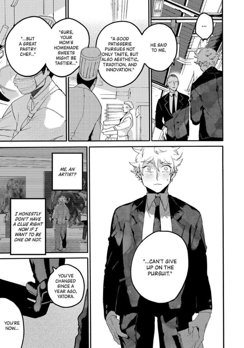 Blue Period Chapter 66 - Page 27