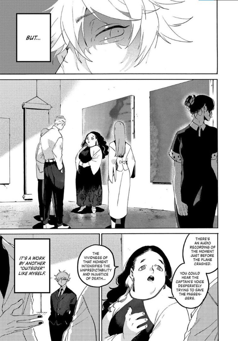 Blue Period Chapter 66 - Page 6