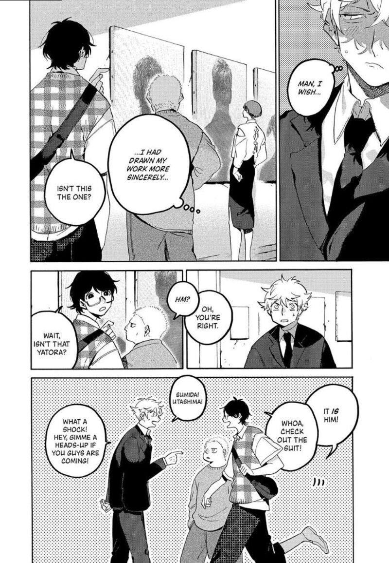 Blue Period Chapter 66 - Page 7
