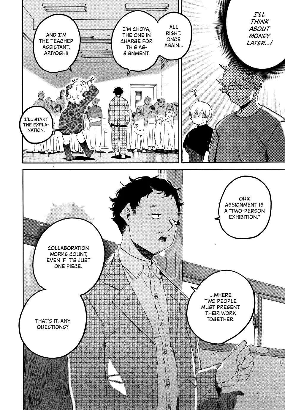 Blue Period Chapter 67 - Page 11