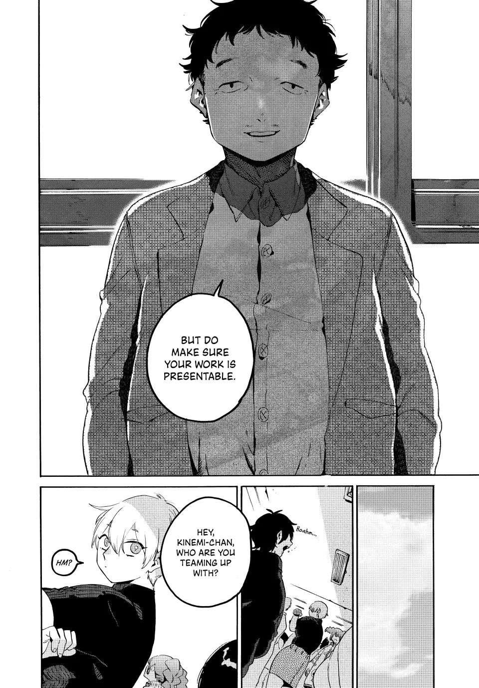 Blue Period Chapter 67 - Page 13
