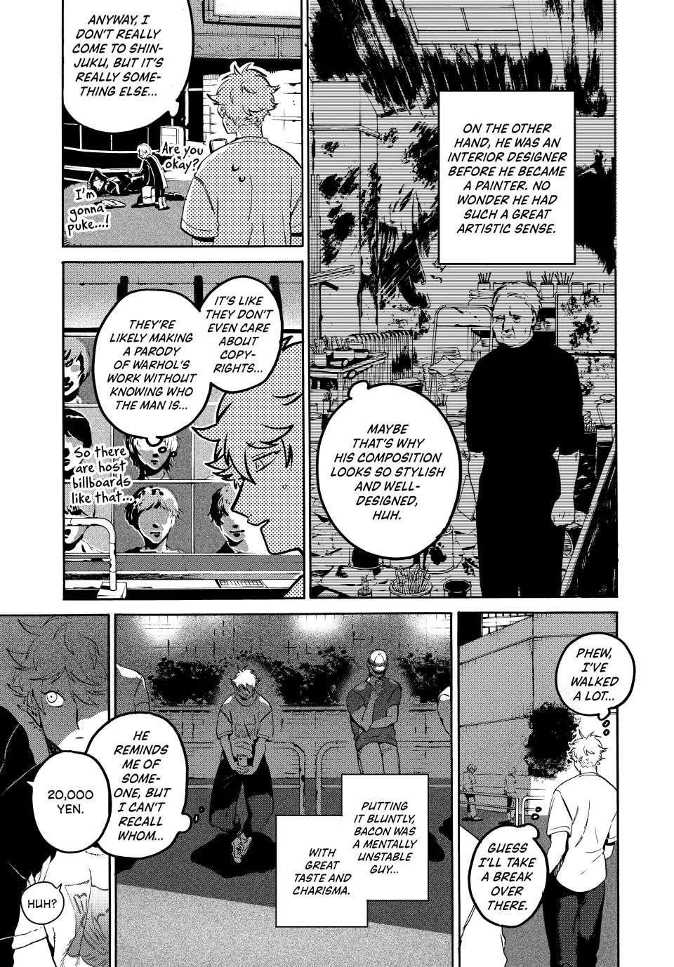 Blue Period Chapter 67 - Page 30