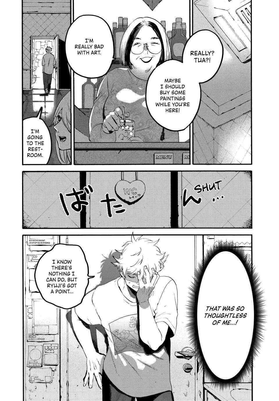 Blue Period Chapter 67 - Page 37