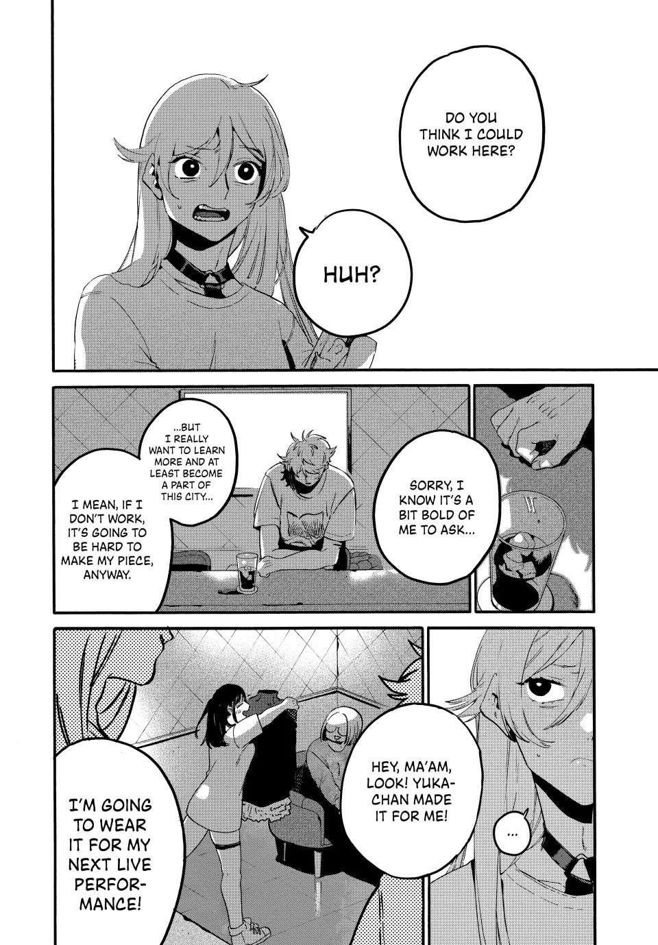Blue Period Chapter 67 - Page 39
